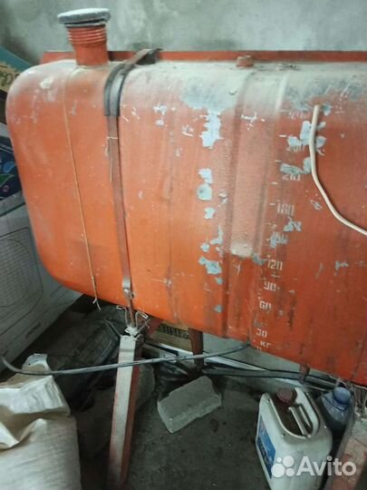 Бак для бензина- емкость для воды