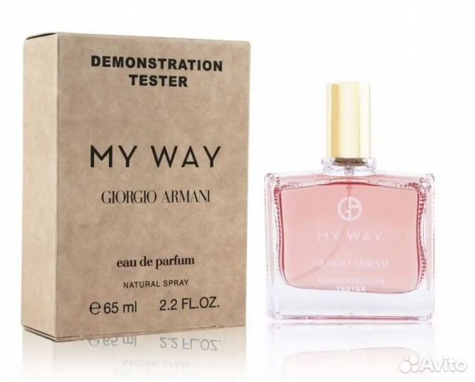 Giorgio armani my way 65 мл оригинал тестер