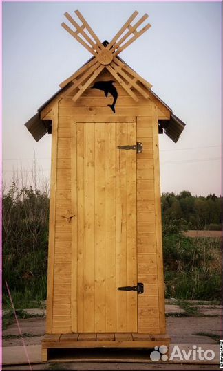 Уличный туалет с установкой HME560