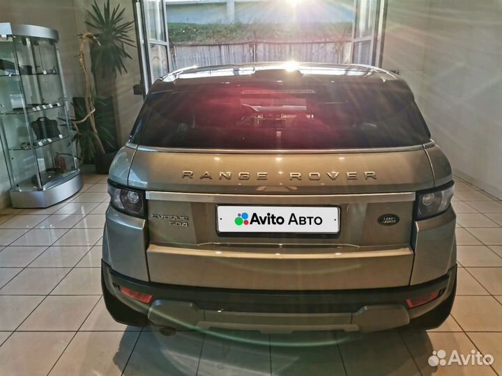 Land Rover Range Rover Evoque 2.2 AT, 2012, 76 383 км