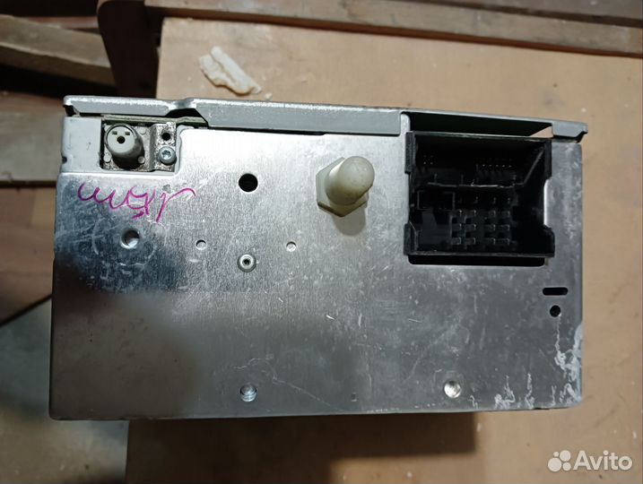 Аудиомагнитола ford fusion