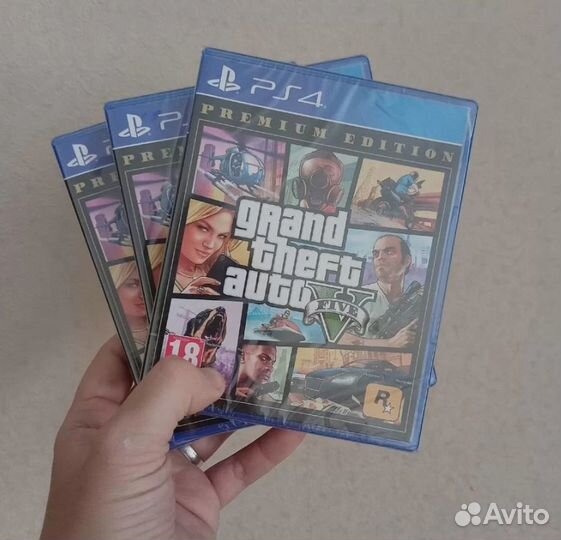 Гта 5 (GTA 5) на ps4, новые в пленке