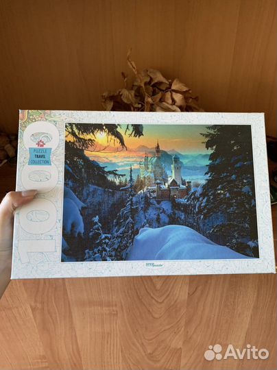 Пазлы 1000 деталей