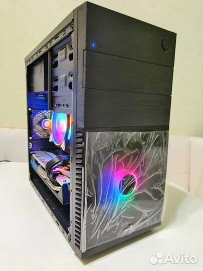 Новый игровой комплект пк