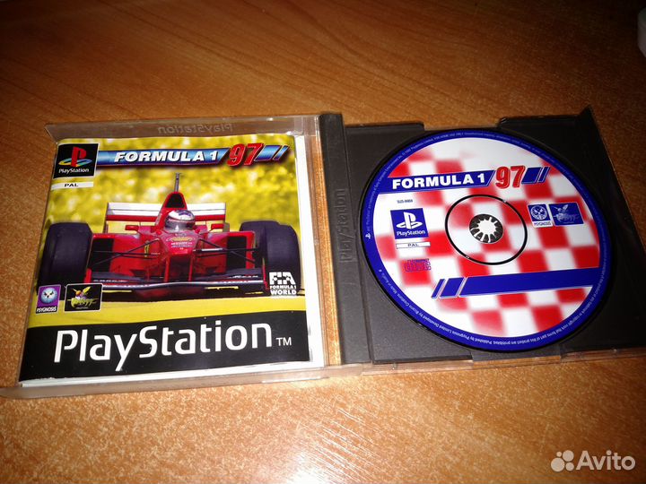 Formula 1 97 для PS1 (PAL) Лицензия