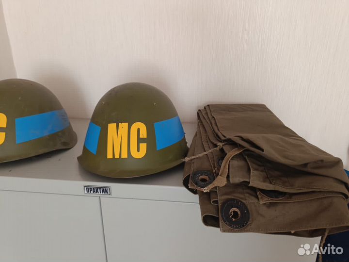 Военная стальная каска