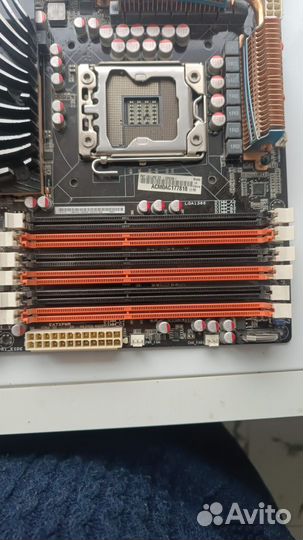 Материнская плата asus p6t deluxe v2