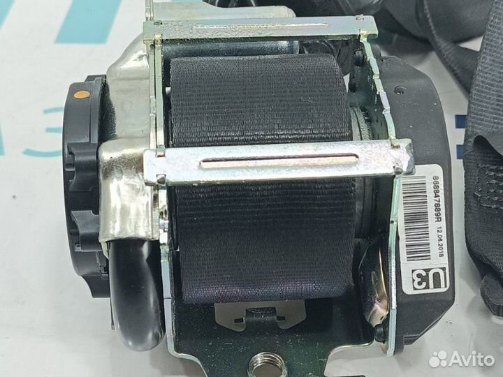 Ремень безопасности передний правый Renault Kaptur