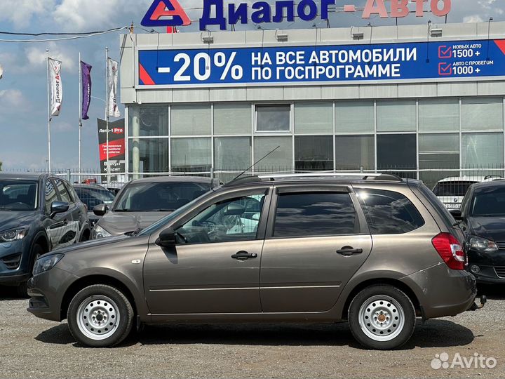 LADA Granta 1.6 МТ, 2020, 99 000 км