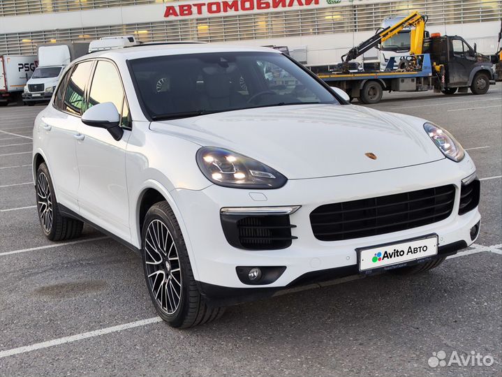 Porsche Cayenne 3.0 AT, 2017, 92 000 км