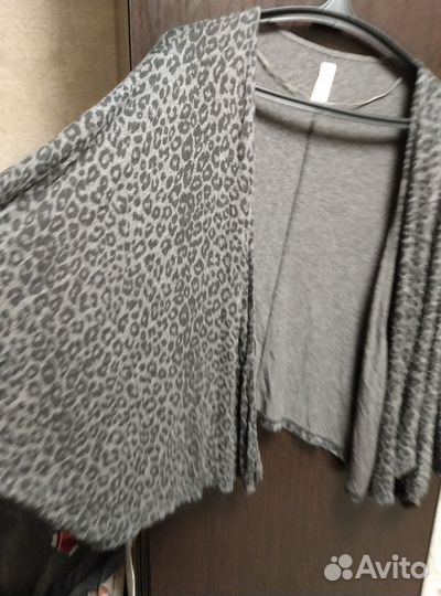 Болеро накидка вискоза