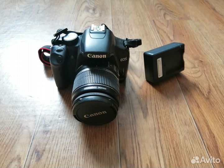 Зеркальный фотоаппарат Canon EOS 500D