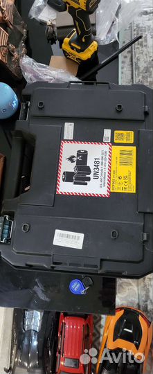Кейс dewalt tstak