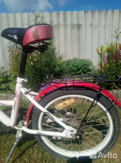 Детский велосипед