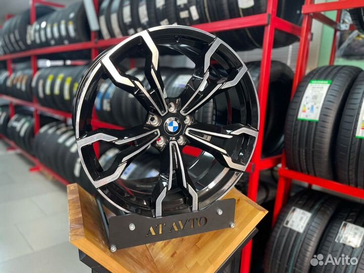 Диски для на BMW R20 5/112 разноширокие