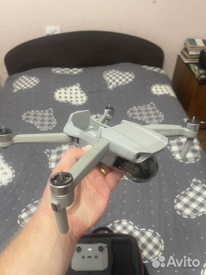 Dji mavic air 2 fly, кейс, дополнительная батарея