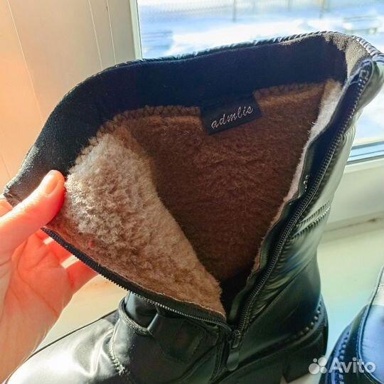 Ботинки женские зимние 38 размера бу