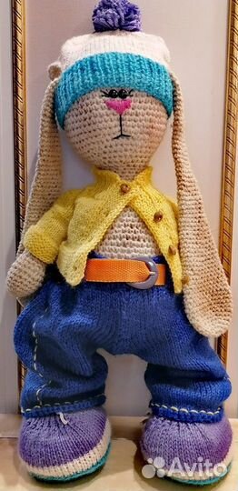 Интерьерная кукла ручной работы