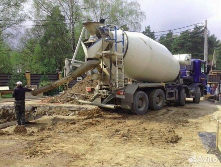 Реализация бетона