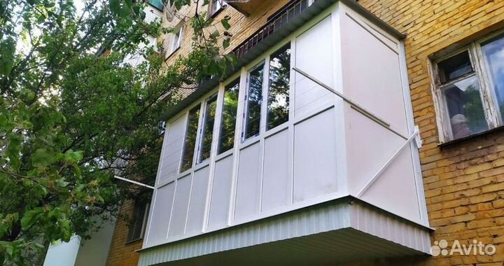 Пластиковые окна на балкон