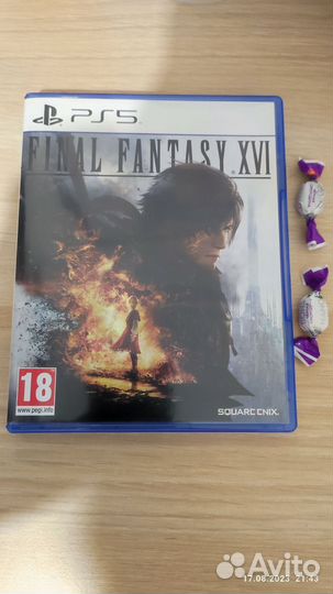 Final fantasy 16 PS5 (c Русскими субтитрами)