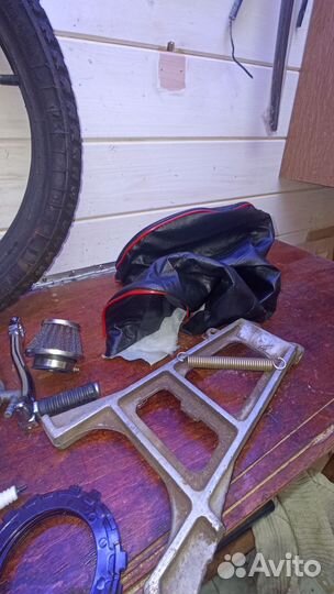 Запчасти на мотоцикл Минск 125