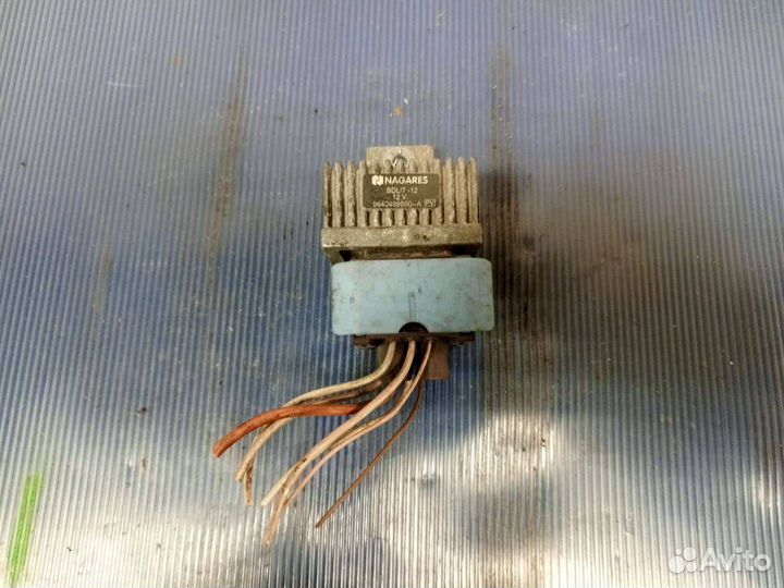Реле накала свечей Renault Megane 2 (2002 - 2006)