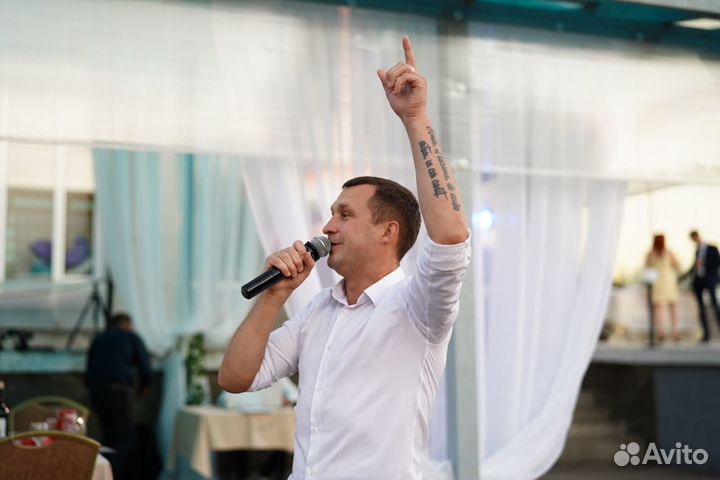 Ведущий на свадьбу,юбилей, корпоратив
