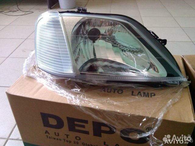 Рено Логан фара передняя правая 2005-2010г