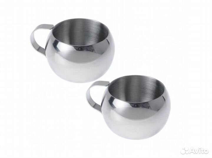 Чарка GSI Glacier Stainless DoubleWalled Espresso