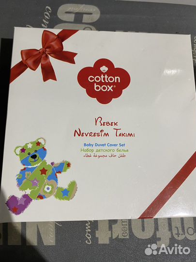 Набор детского белья к кроватку