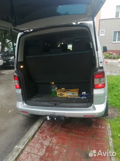 Volkswagen Multivan 2.5 AT, 2007, 209 500 км