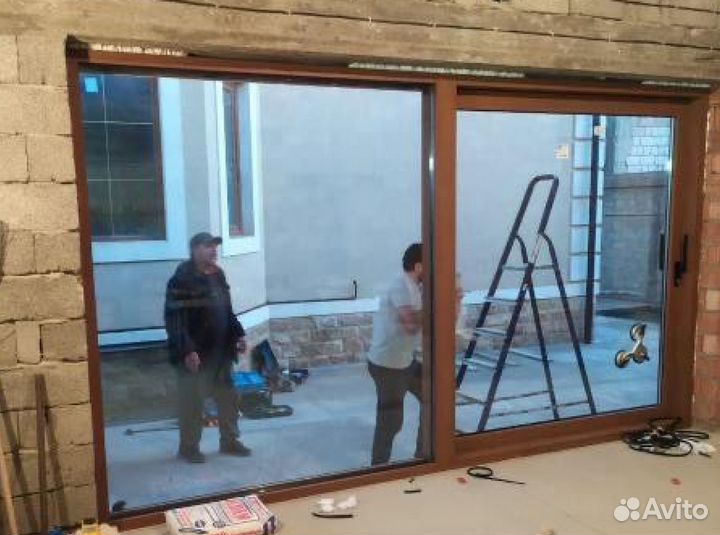 Раздвижная теплая система. HS - порталы