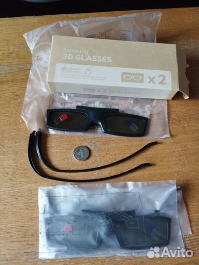 3D очки для телевизора