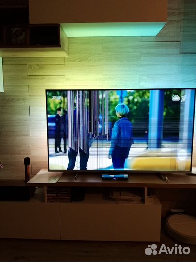 Телевизор SMART tv 55 philips 8057