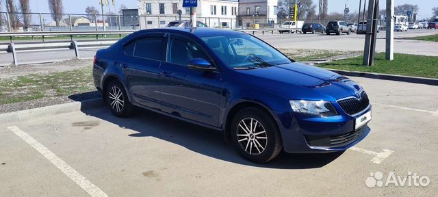 Skoda Octavia 1.6 МТ, 2016, 99 970 км