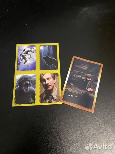 Две наклейки