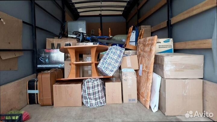 Дальние грузоперевозки по росссии от 200км и 200кг