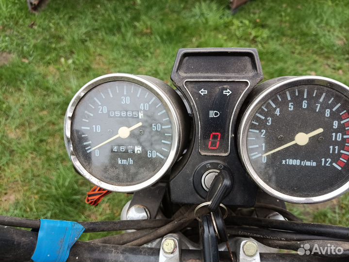 Мопед Alpha 110