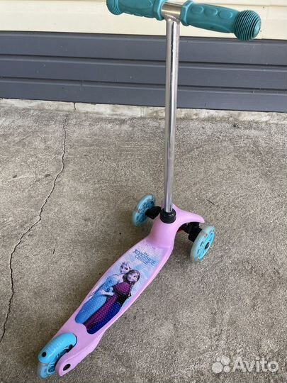 Самокат детский бу