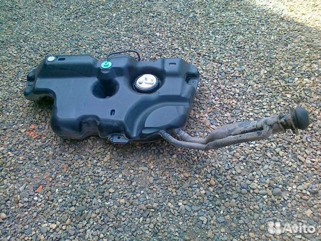 Бензобак renault logan