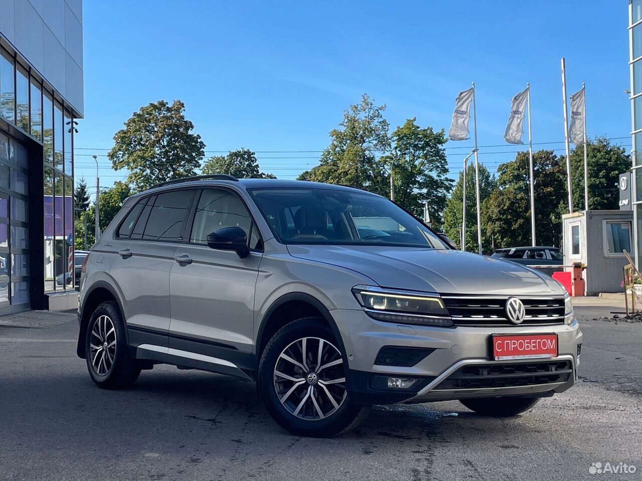 Volkswagen Tiguan 2.0 AMT, 2020, 101 200 км