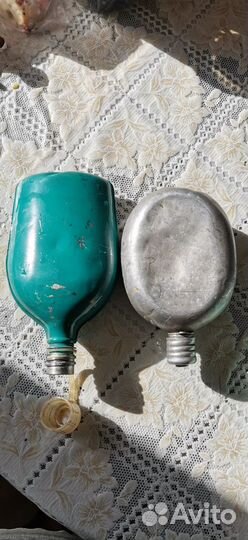 Фляжка алюминиевая СССР