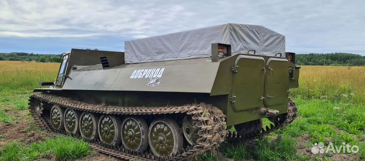 Мтлб/мтлбу вездеход