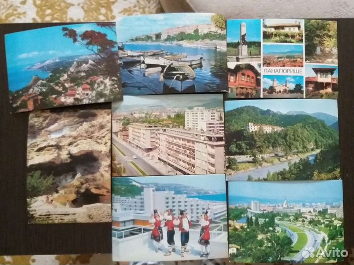 Открытки Болгарии