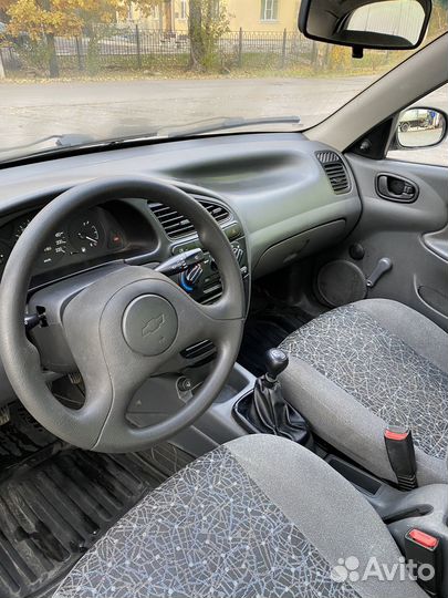 Chevrolet Lanos 1.5 МТ, 2007, 164 058 км