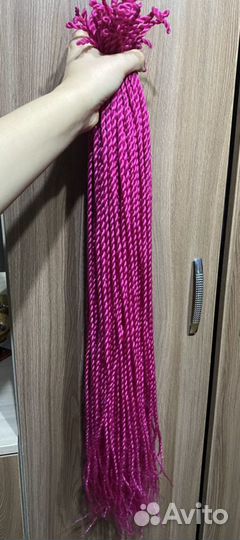 Косы с канекалоном