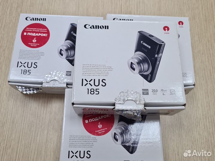 Компактный фотоаппарат canon ixus 185