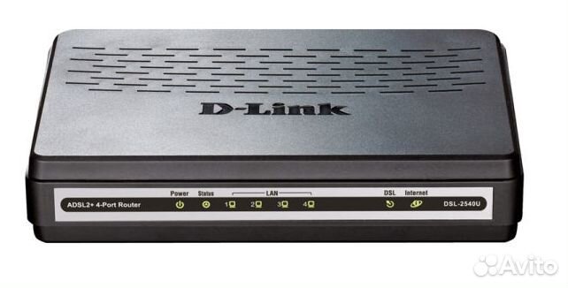 D-link DSL-2540U, DSL-2500U
