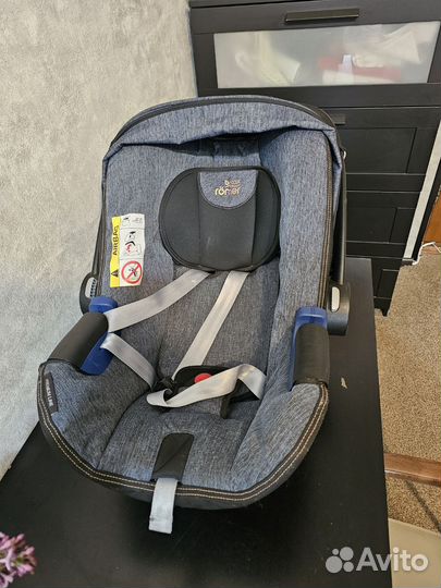 Детское автокресло britax romer baby-safe2